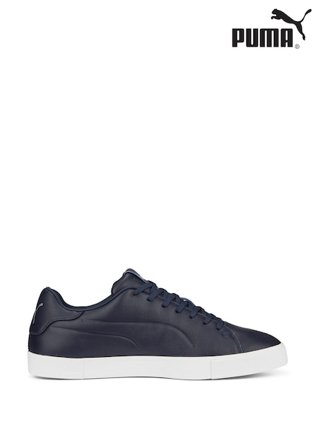 Puma Blue Mens Fusion Classic Golf Shoes (E48007) | €56