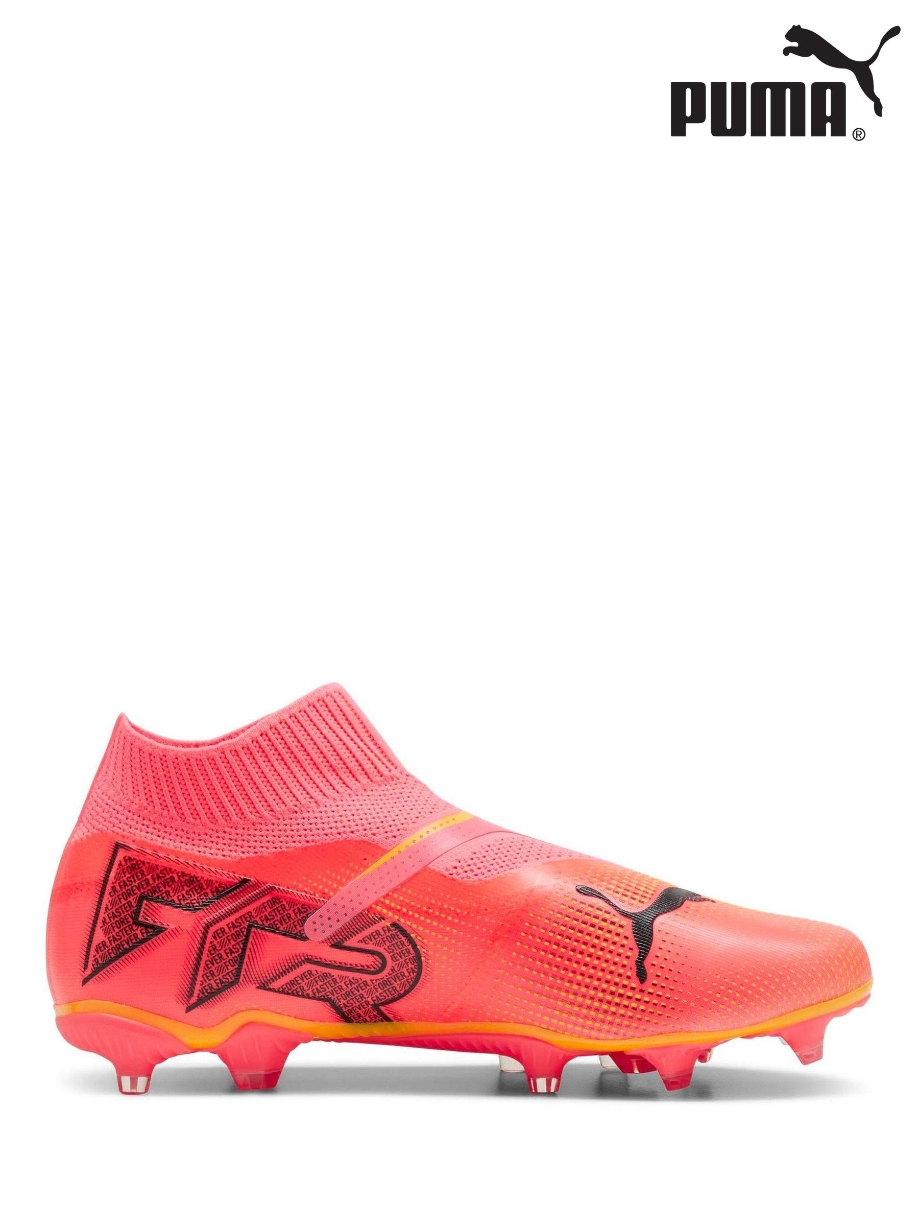 Pink football boots mens online