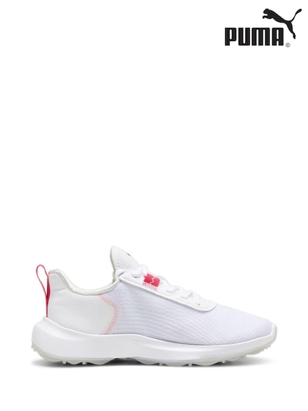 أبيض - Puma Womens Fusion Crush Sport Golf Shoes (E48029) | ‏49 ر.ع.‏
