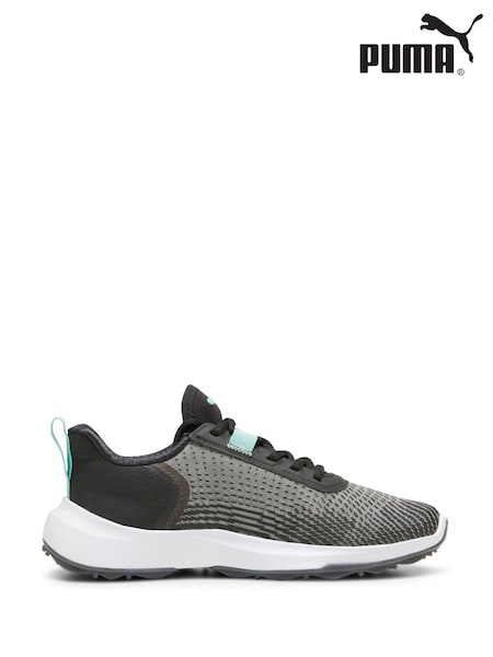 Negru - Pantofi de golf Puma Fusion Crush Sport pentru femei (E48030) | 469 LEI