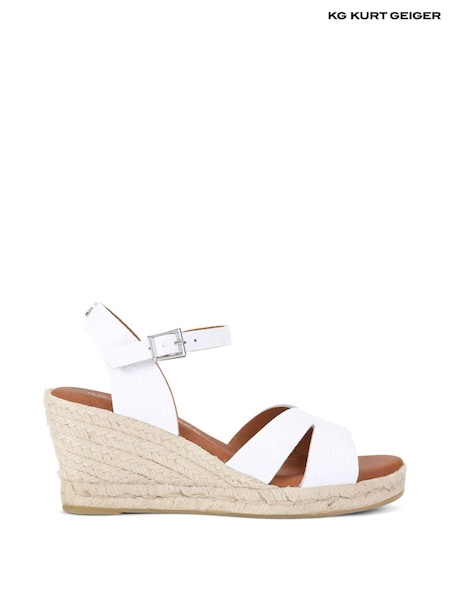 Alb - KG Kurt Geiger Pama Sandals (E48042) | 581 LEI
