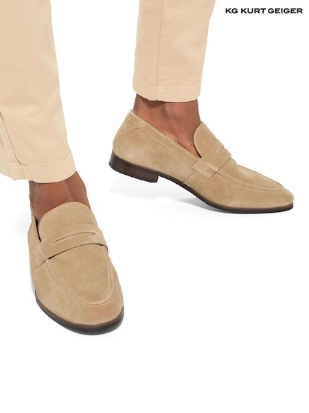 שמנת - Kg Kurt Geiger Freddy Shoes (E48047) | ‏397‏₪