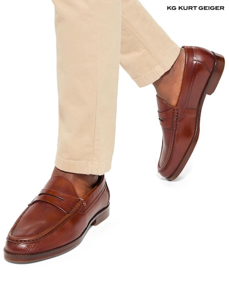 טבעי - Kg Kurt Geiger Francis Shoes (E48049) | ‏397‏₪