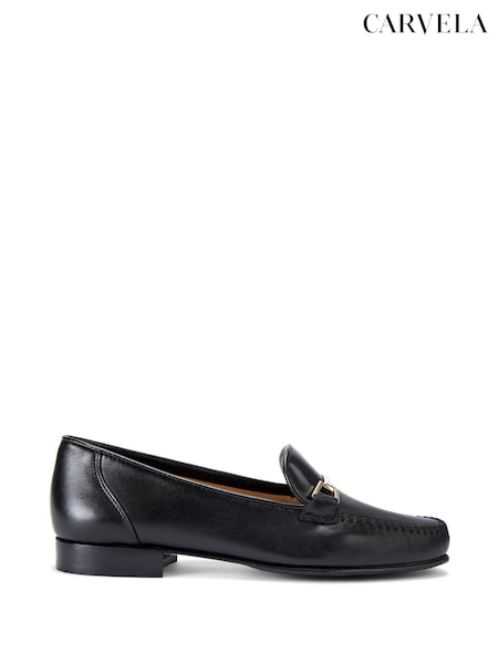 Carvela Comfort Marina Black Shoes (E48053) | AED984