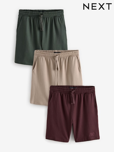Punainen/Vihreä/Neutraali - Lightweight Shorts 3 Pack (E48059) | €54