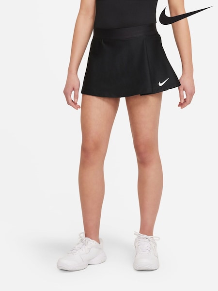 Negro - Nike Court Dri-FIT Victory Tennis Skirt (E48263) | 42 €