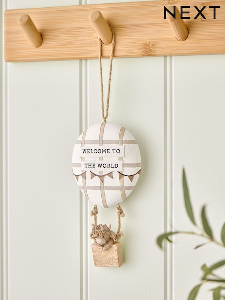 Natural Baby Hamish Hanging Decoration (E48350) | $18