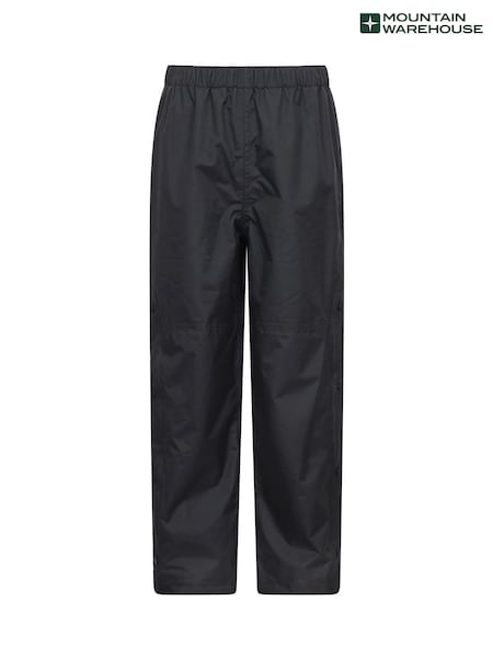 Black - Mountain Warehouse Downpour Waterproof Trousers