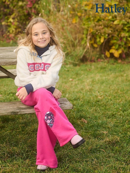 Luonnollinen - Hatley Fuzzy Crochet -neulepusero