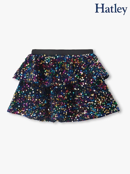 Asul - Hatley Rainbow Coins Sequins Flounce Skirt