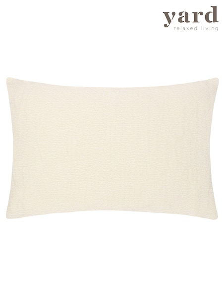 Yard Natural Osaka Chenille Cushion (E48614) | €37