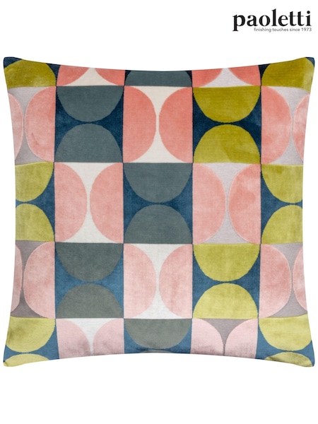 Riva Paoletti Bardot Cut Velvet Cushion (E48624) | 34 €