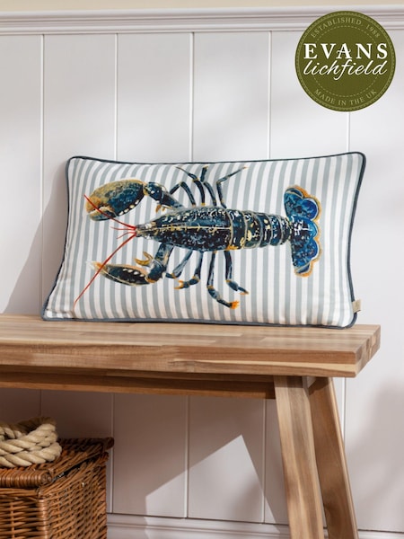 Evans Lichfield Salcombe Lobster Piped Cushion (E48658) | ‏116 د.إ.‏