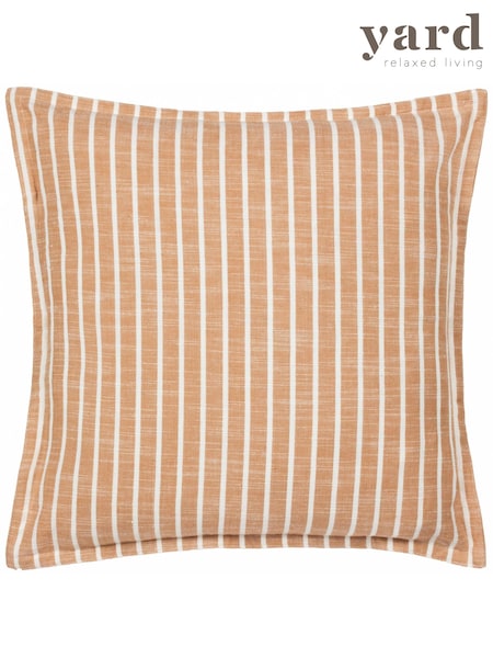 Yard Tala Stripe Yarn Dyed 100% Cotton Cushion (E48665) | ‏94 ر.ق.