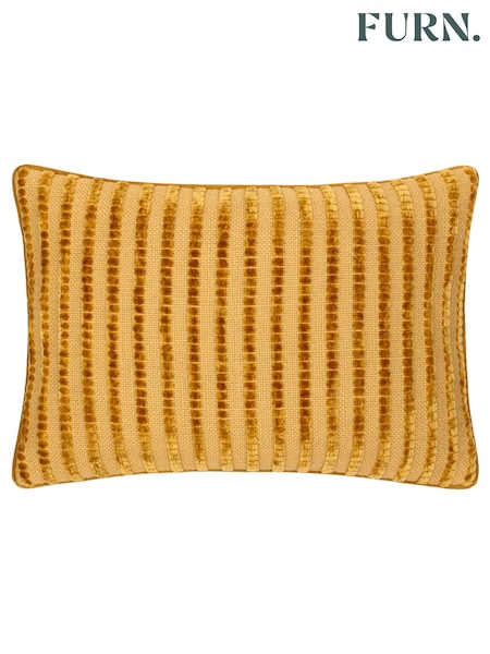Furn Gold Giyla Chenille Cushion (E48671) | 54 QAR