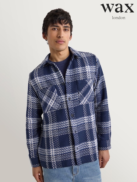 Azul - Regular Wax London Whiting Overshirt