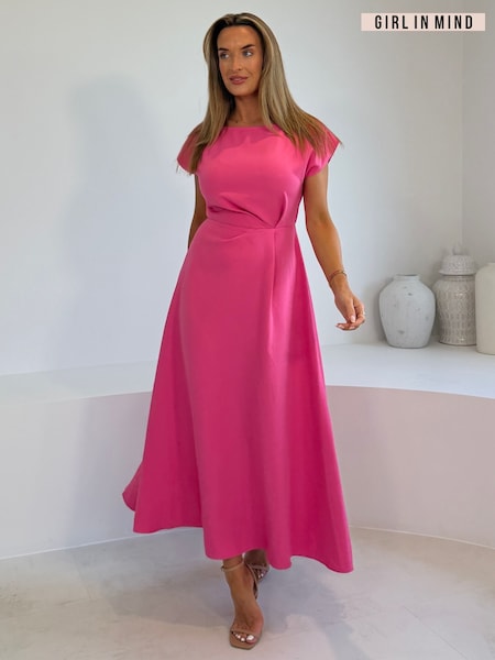 Rosa - Minivestido plisado Leni de Girl In Mind