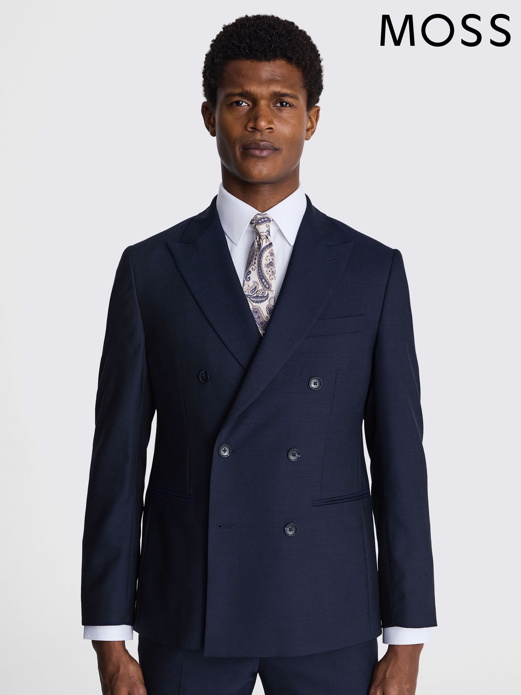 レビューの多い高評価商品特集！ Men's Sale Moss Blue Plain Suits | Next Luxembourg ジャケット・アウター