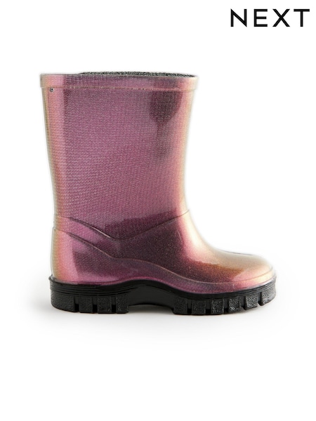 أرجواني - Metallic Wellies (E48897) | ‏39 د.إ.‏ - ‏ 46‏ د.إ.