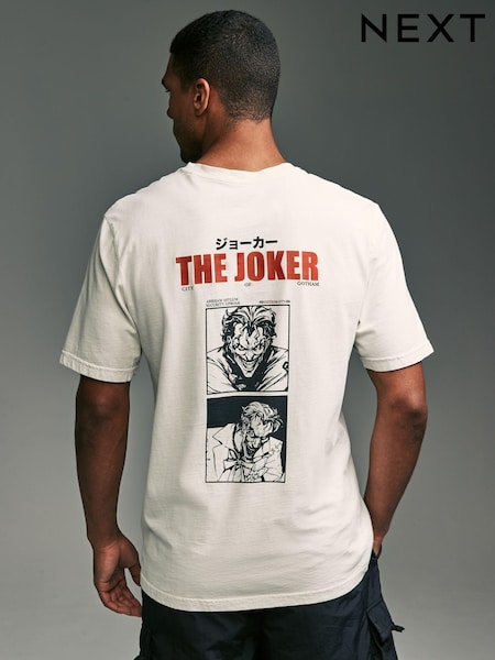 Ecru Joker 100% Cotton License T-Shirt (E49073) | €12