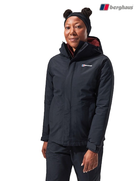 Musta - Berghaus Hillwalker Interactive Shell Waterproof Jacket (E49195) | €214