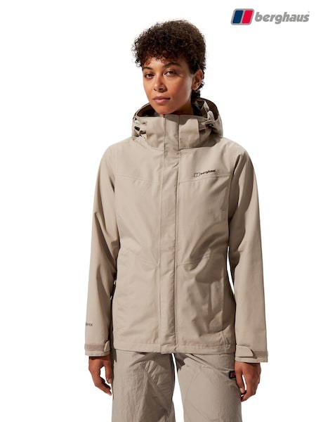 Kermanvaalea - Berghaus Hillwalker Interactive Shell Waterproof Jacket (E49207) | €214