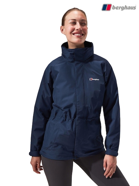 Berghaus Blue Glissade Interactive Shell Waterproof Jacket (E49210) | €203