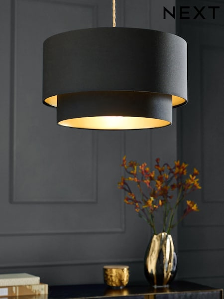 Rico Easy Fit Shade Ceiling Light (E49545) | 57 €