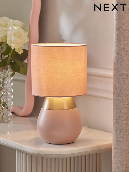 Pink Kit Table Lamp (E49561) | €28