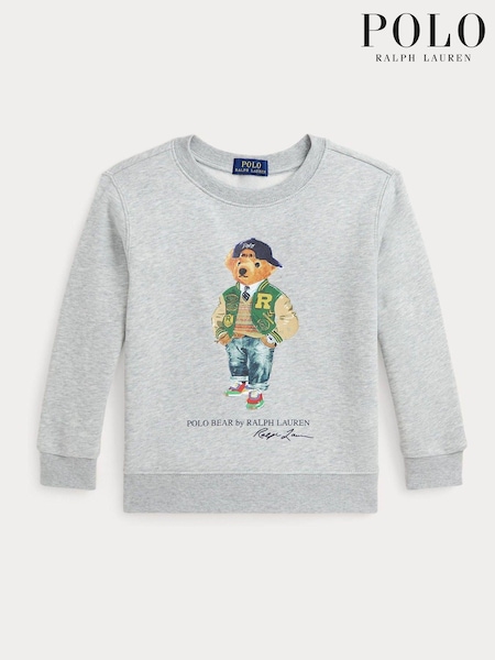 Verde - Bluză de trening Polo Ralph Lauren (E49602) | 413 LEI