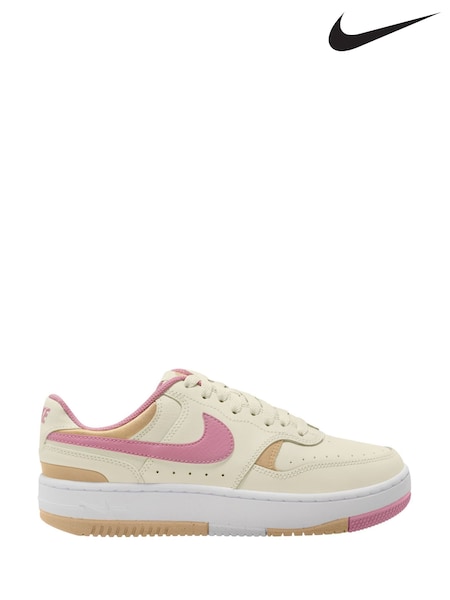Nike Cream/Pink Gamma Force Trainers (E49998) | €127