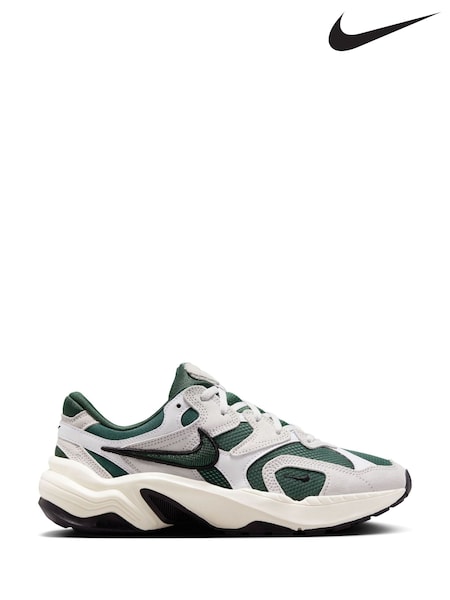 Nike White/Green AL8 Trainers (E50000) | €105