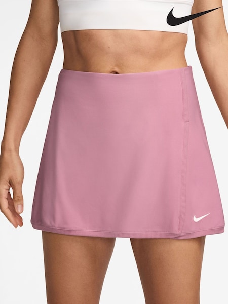 Nike Pink Victory Dri-FIT Mid Rise Skirt (E50009) | €71