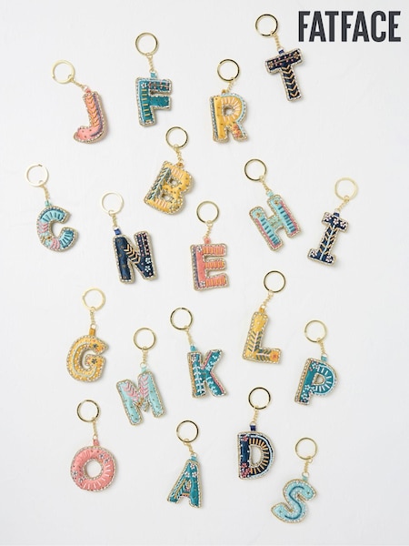 Fatface Alphabet Keyring (E50034) | kr160
