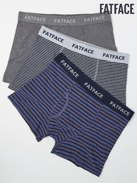 FatFace Cotton Boxers 3 Pack (E50083) | ‏175 د.إ.‏
