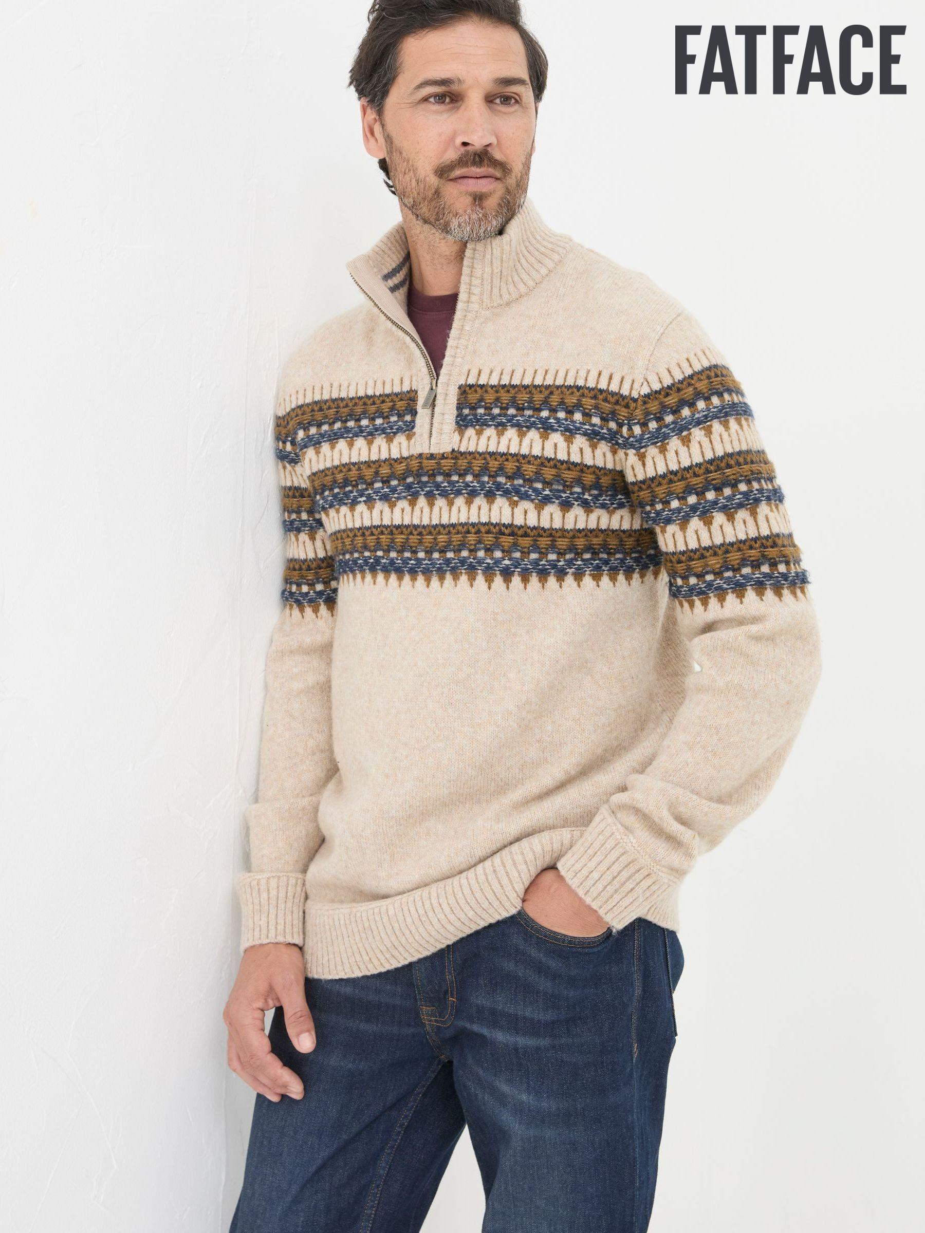Fat face sweater store