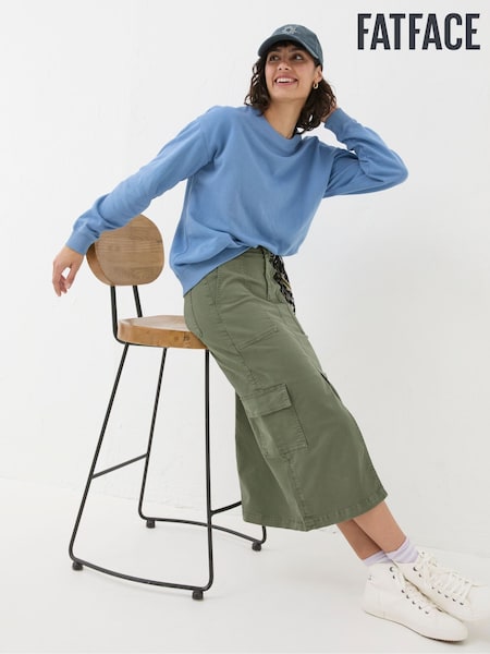 Blau/Kobalt - Fatface Crew Sweatshirt (E50129) | 62 €