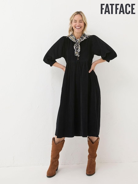 FatFace Ceil Black Check Dress (E50136) | €52.50