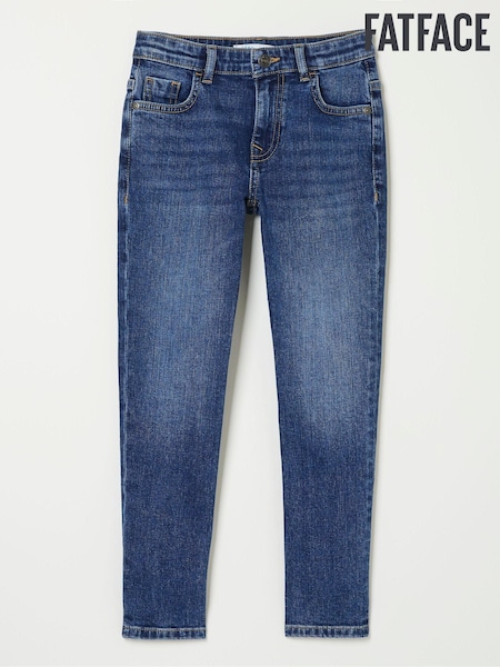 FatFace Seth Mid Wash Blue Slim Jeans (E50151) | €18