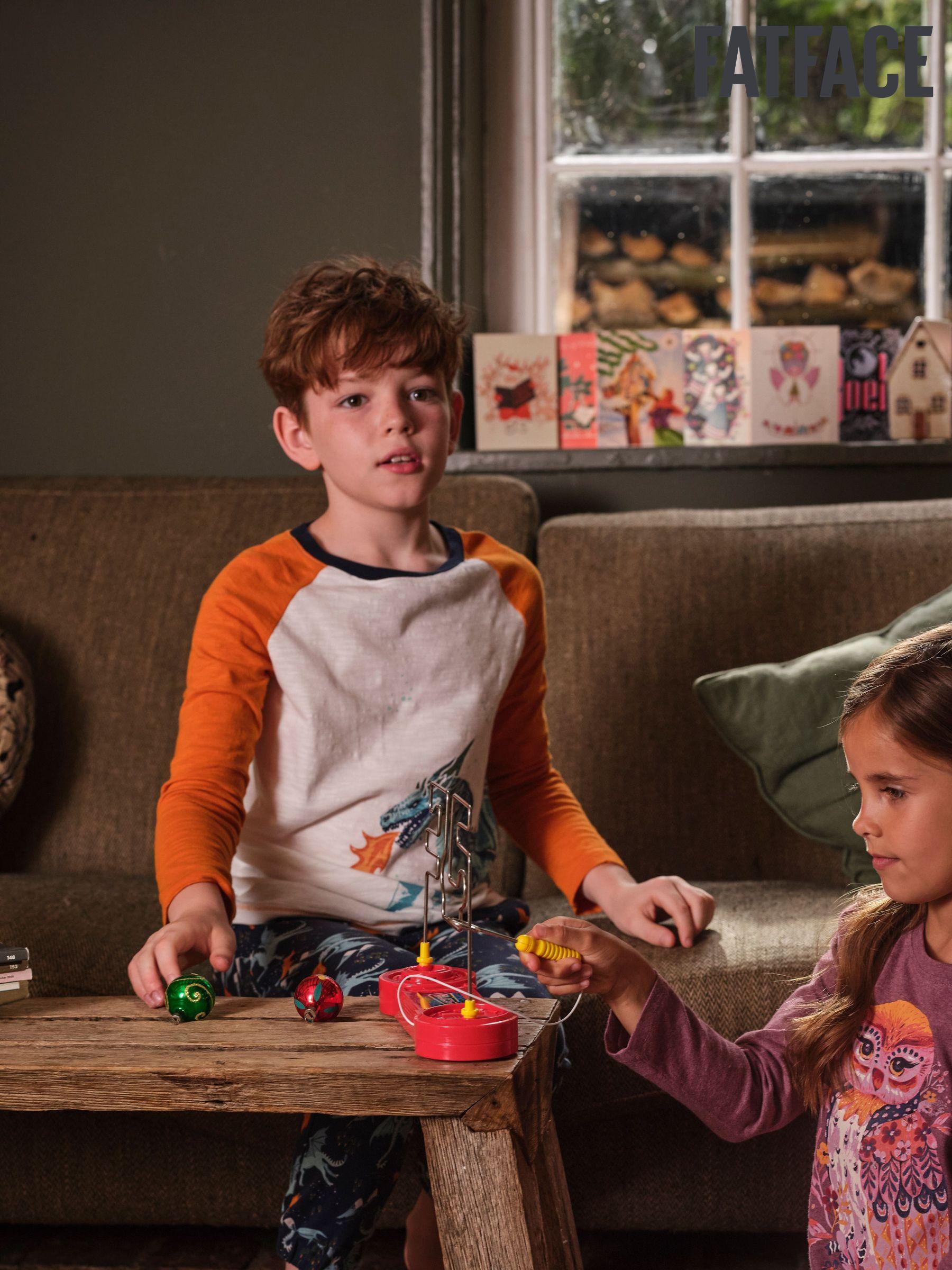 Fat face kids pyjamas 2025