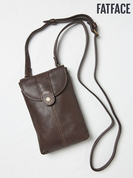 Brun - Fatface Phone Bag (E50195) | kr830