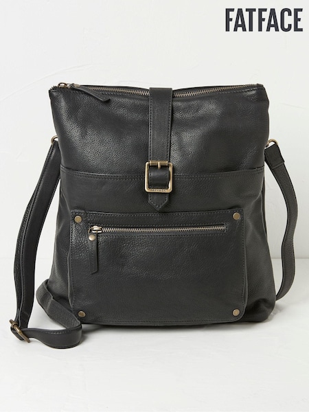 FatFace Ava Black Backpack (E50196) | €136