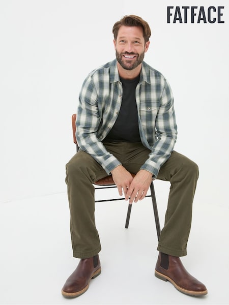 FatFace Green Modern Coastal Chinos (E50202) | €39.50