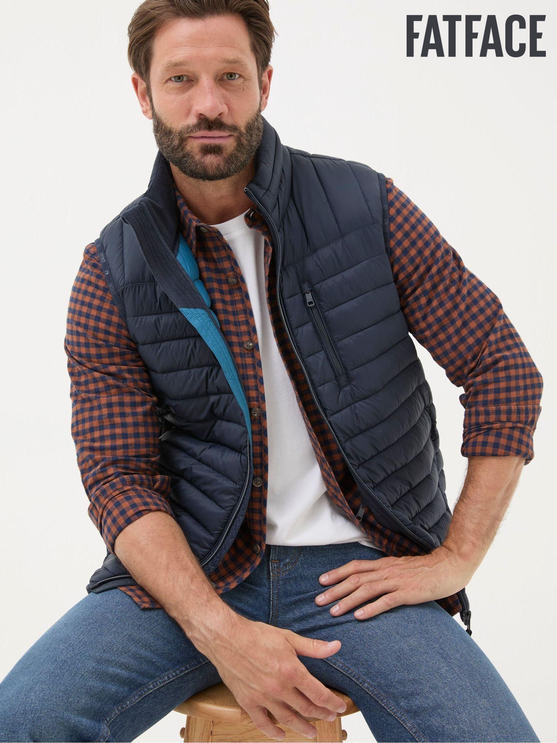 Next mens gilet cheap
