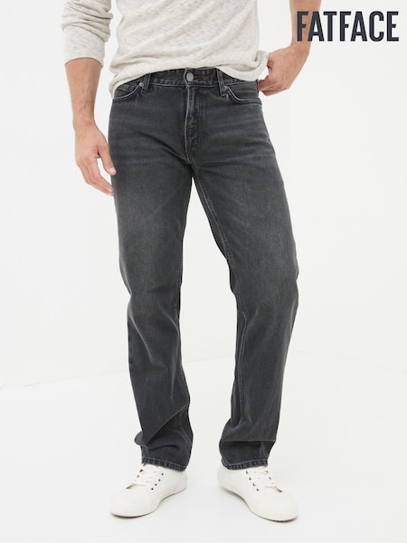 Vintage Black - Прямой крой - FatFace Jeans (E50258) | €78
