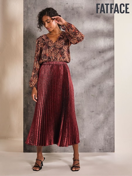 FatFace Grace Black Printed Blouse (E50388) | €42
