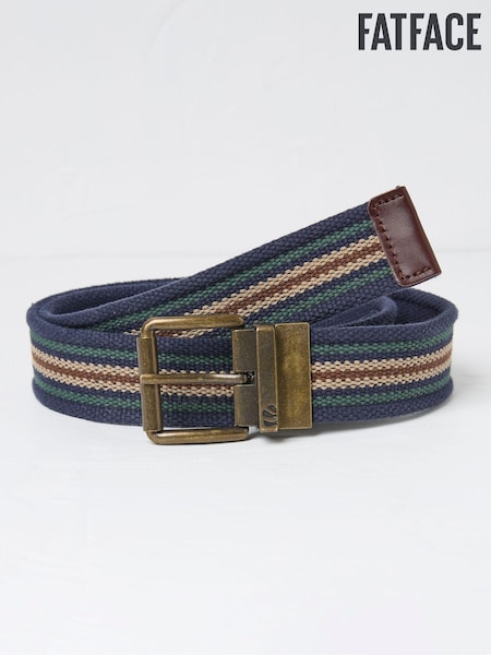 FatFace Reversible Webbing Belt (E50400) | ‏113‏₪