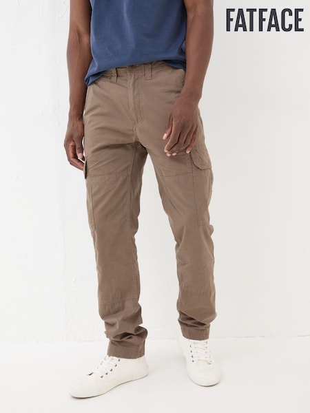 FatFace Bude Brown Cargo Trousers (E50407) | €84