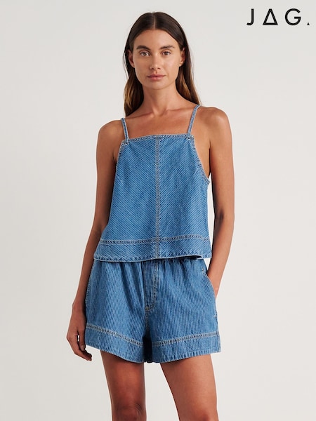 Blue - Jag Loe Tie Cami