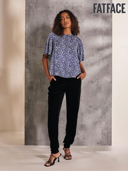 FatFace Alba Blue Mark Make Top (E50553) | €33